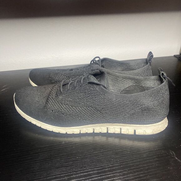 Cole Haan W06723 Zerogrand Solid Knit Wing Tip Oxford Shoes Women's Size 11 B - Picture 4 of 11